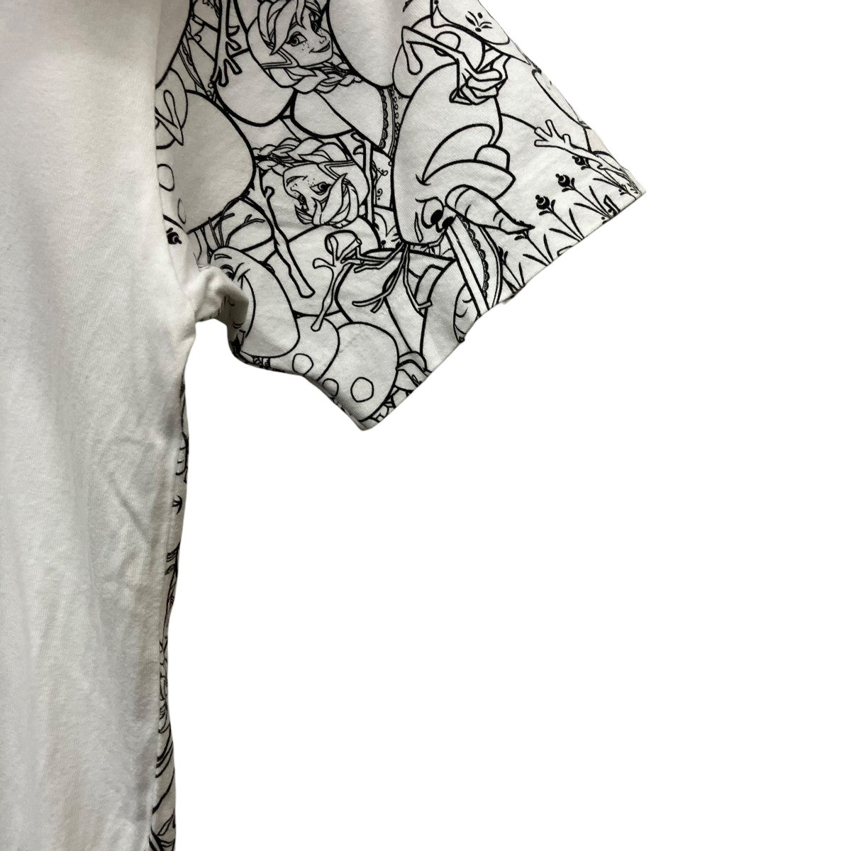 PLAY COMME des GARCONS×Disney AD2014プリント加工TシャツAN-T002 古着・中古-5枚目のアイテム画像