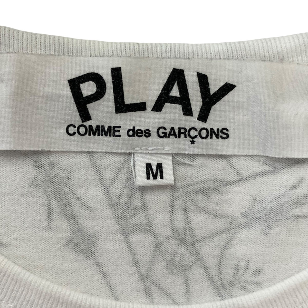PLAY COMME des GARCONS×Disney AD2014プリント加工TシャツAN-T002 AN