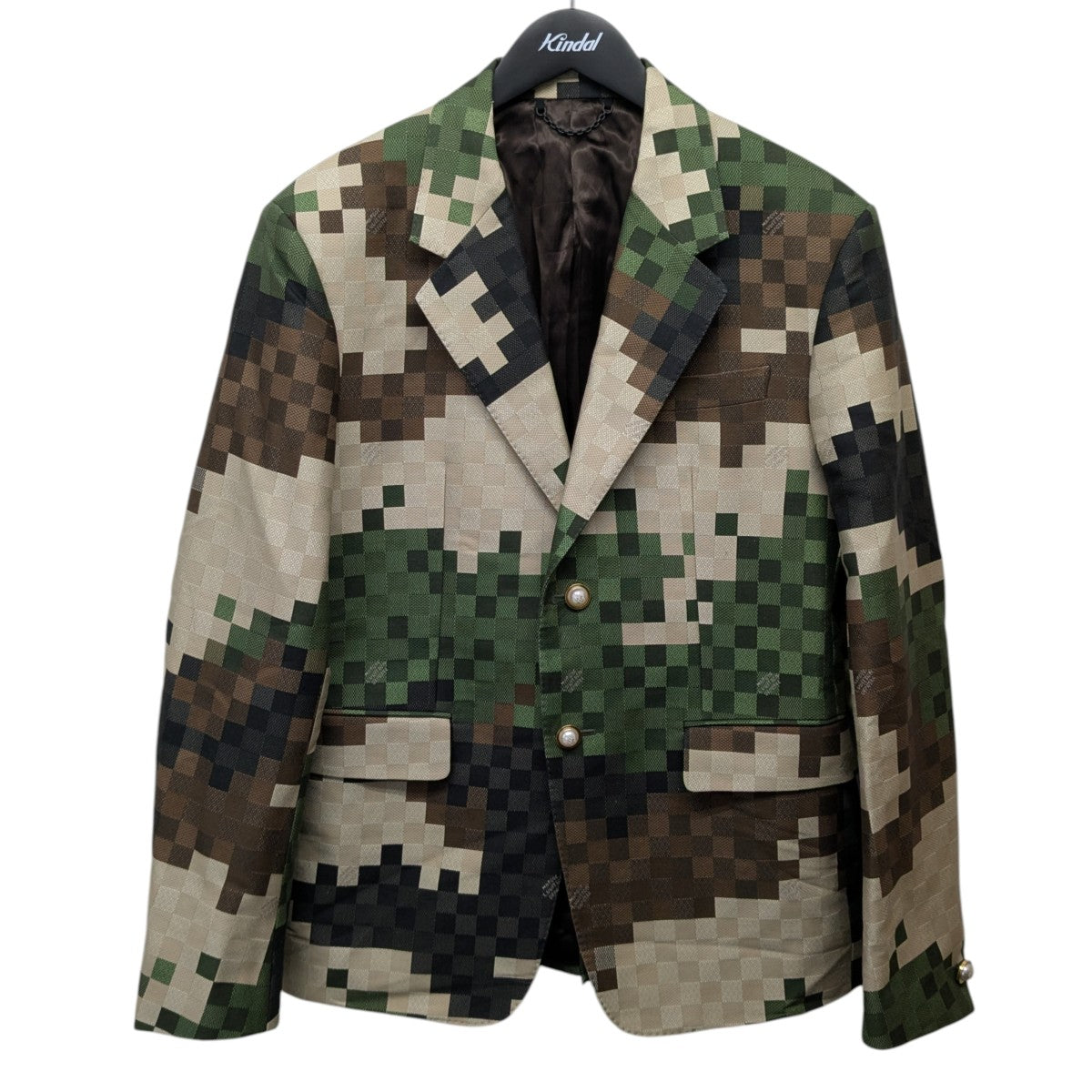 24SS ダモフラージュテーラードジャケット