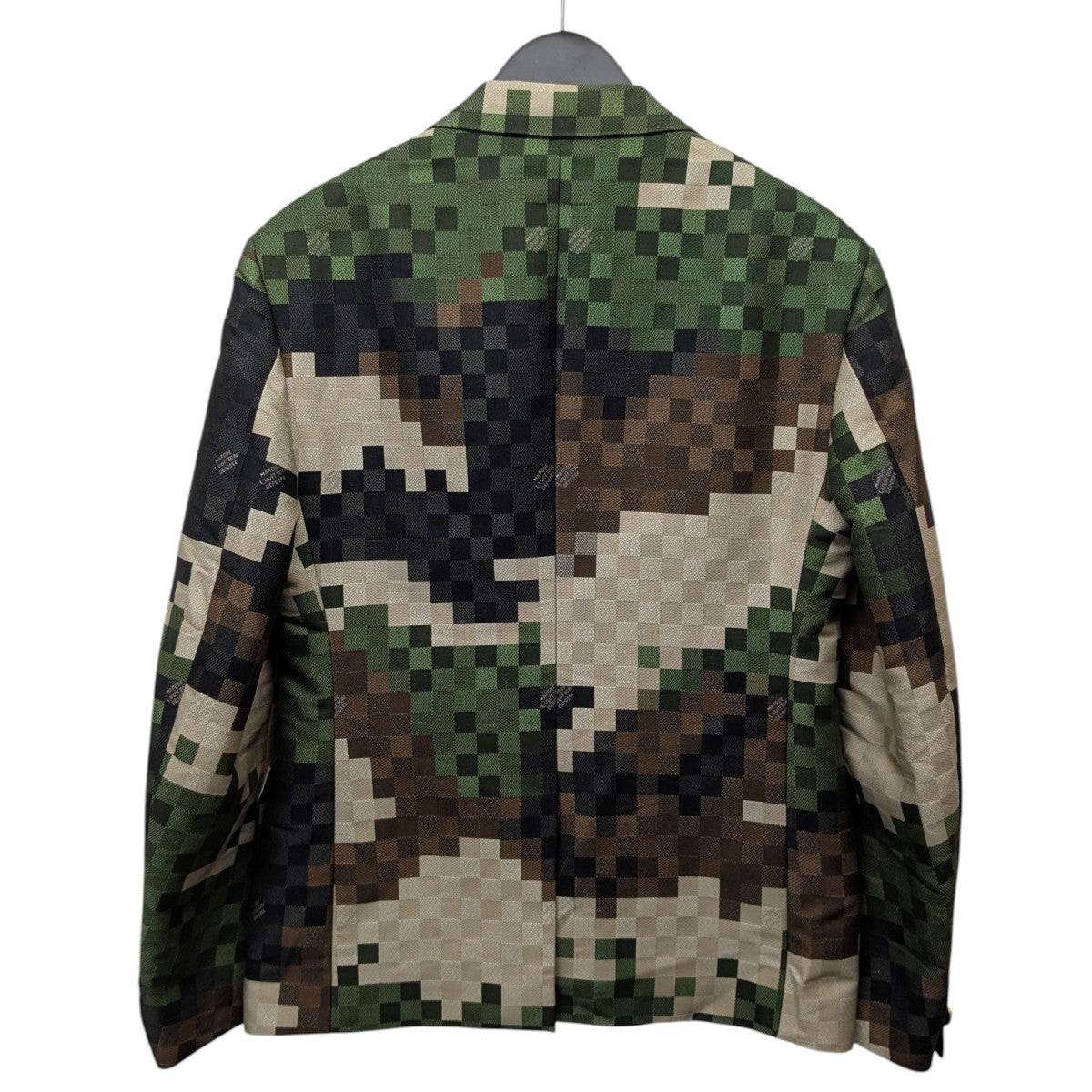 LOUIS VUITTON 24SS ダモフラージュテーラードジャケット 古着・中古-2枚目のアイテム画像