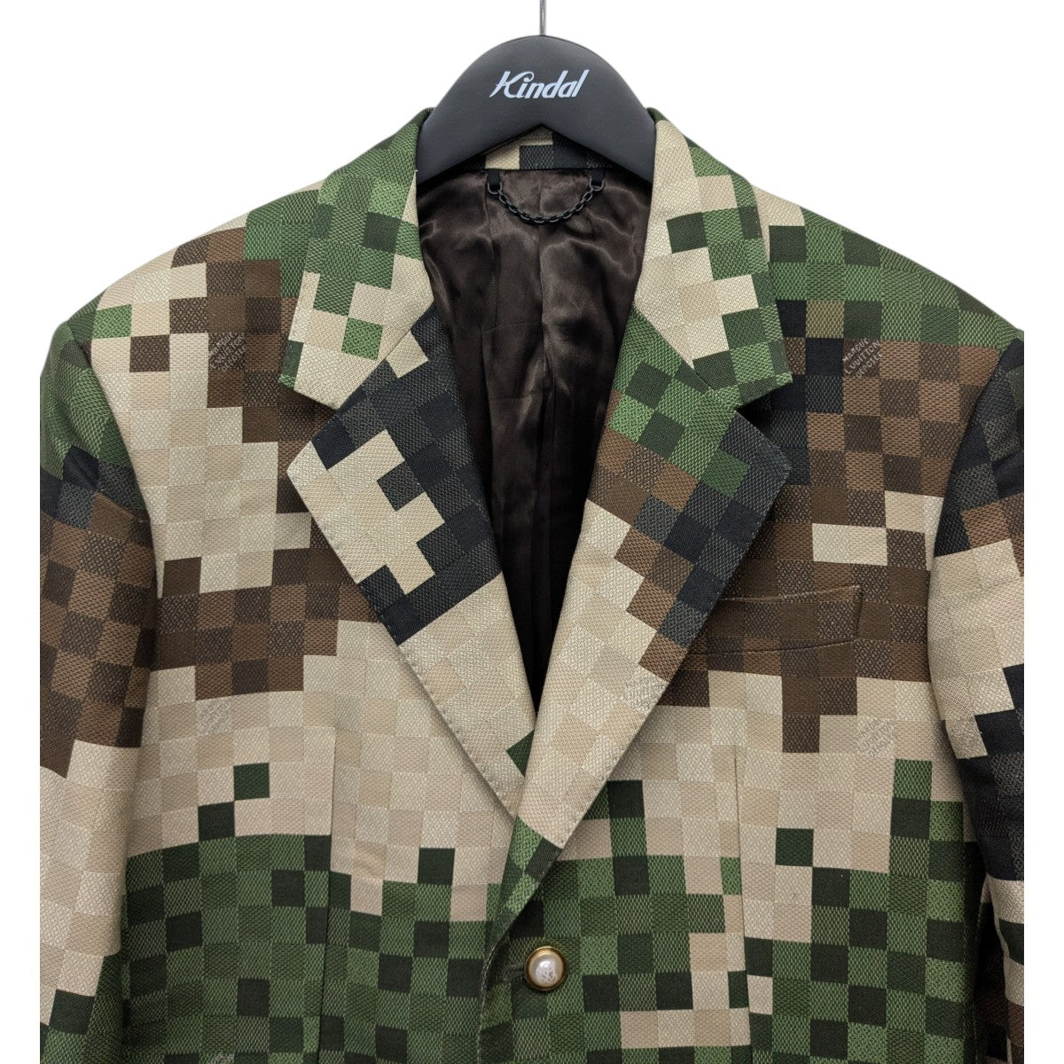 LOUIS VUITTON(ルイヴィトン) 24SS ダモフラージュテーラード