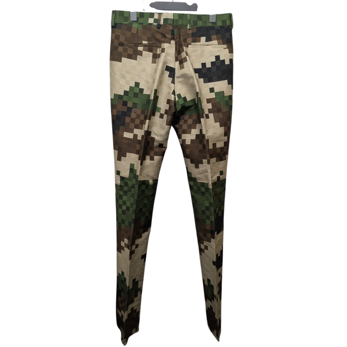 LOUIS VUITTON 24SS ダモフラージュスラックス 古着・中古-2枚目のアイテム画像