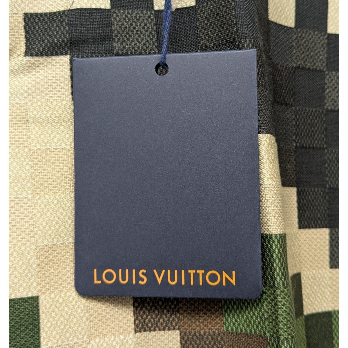 LOUIS VUITTON 24SS ダモフラージュスラックス 古着・中古-4枚目のアイテム画像