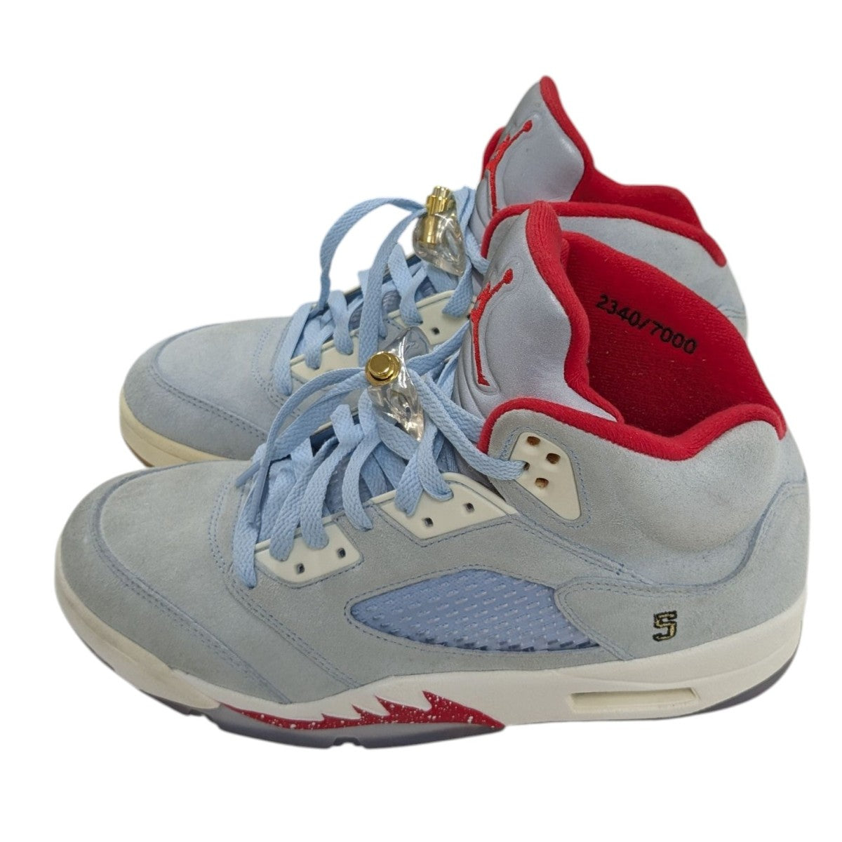 TROPHY ROOM×NIKE 「AIR JORDAN5 TROPHY ROOM SP」ハイカットスニーカー 古着・中古-4枚目のアイテム画像