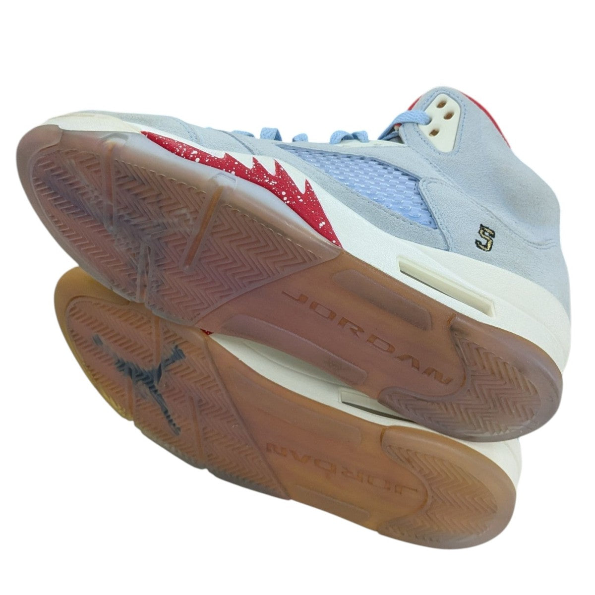 TROPHY ROOM×NIKE 「AIR JORDAN5 TROPHY ROOM SP」ハイカットスニーカー 古着・中古-6枚目のアイテム画像