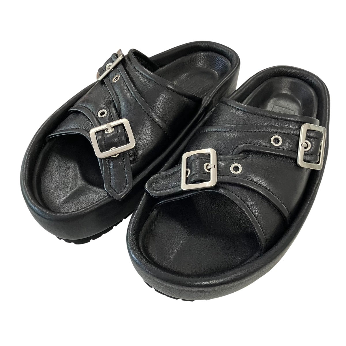 beautiful people riders buckle sandalsライダースバックルサンダル1525711943 古着・中古-1枚目のアイテム画像