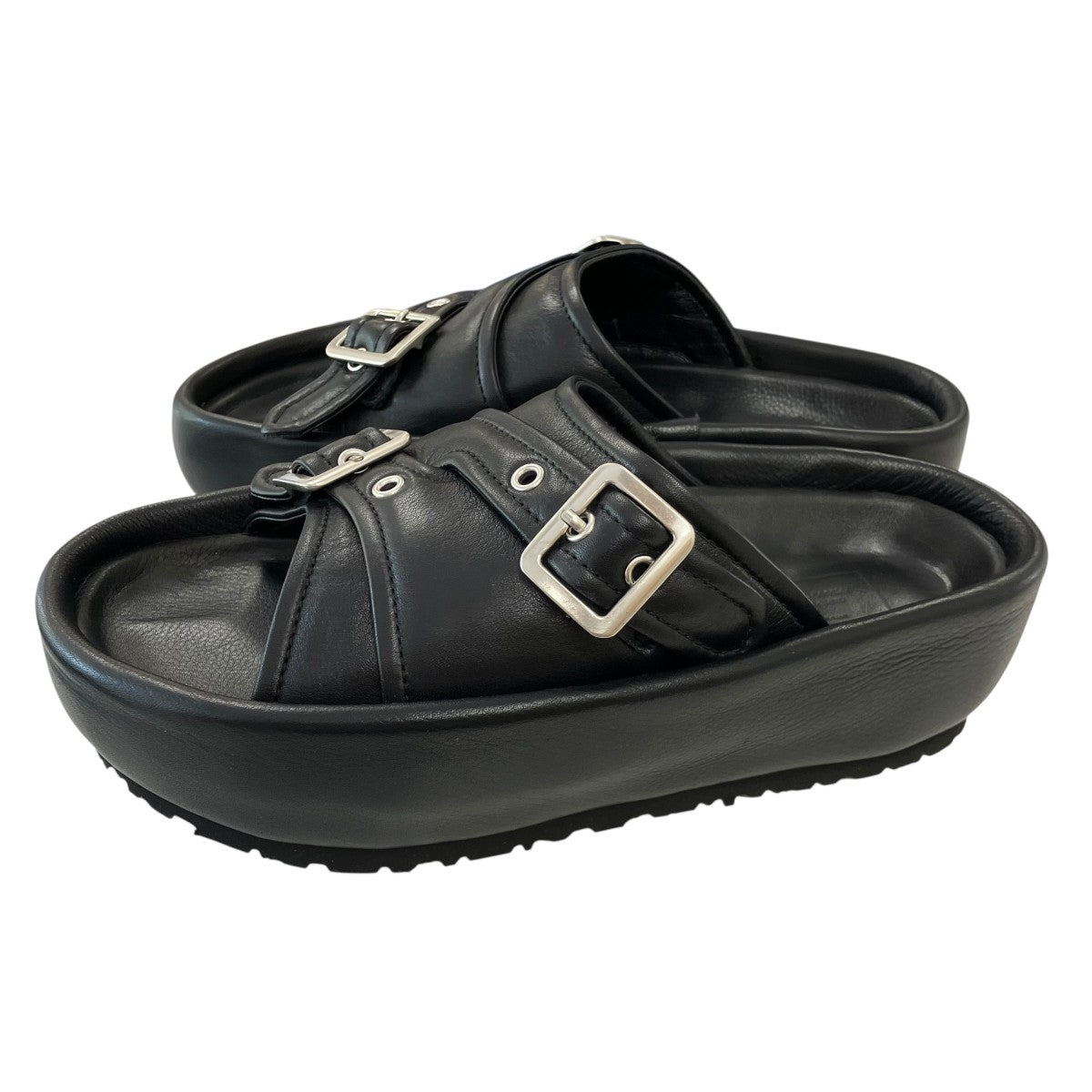 beautiful people riders buckle sandalsライダースバックルサンダル1525711943 古着・中古-3枚目のアイテム画像