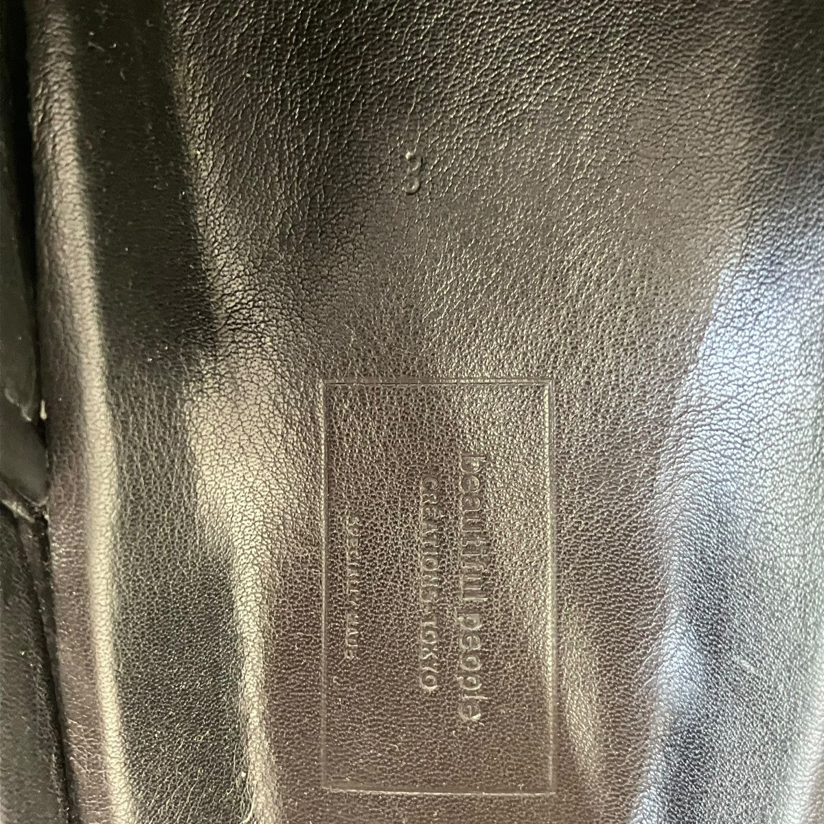 beautiful people riders buckle sandalsライダースバックルサンダル1525711943 古着・中古-6枚目のアイテム画像