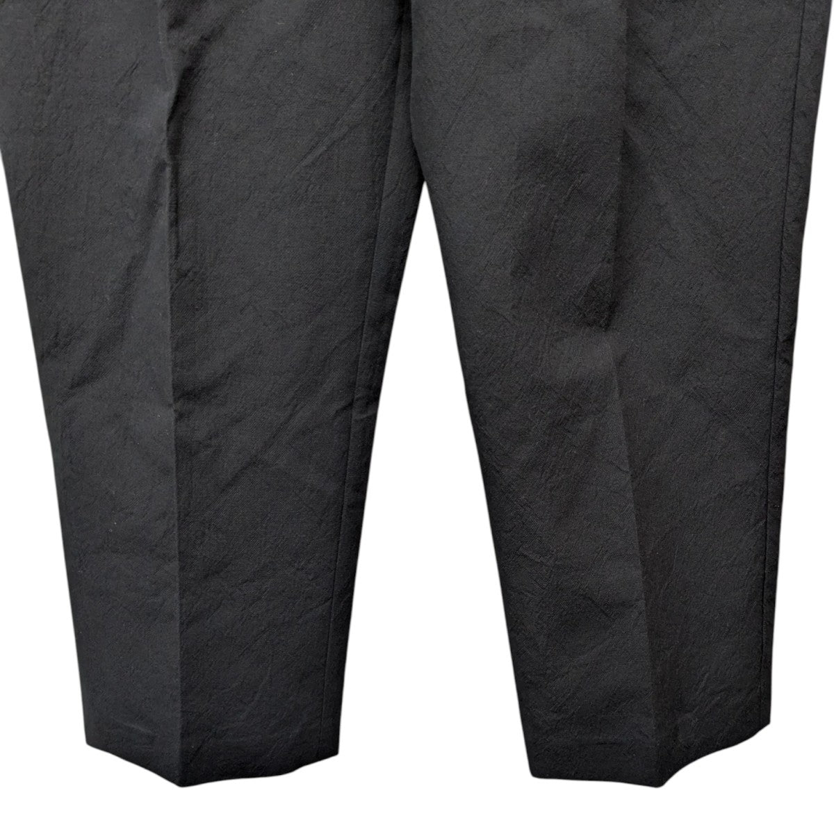 山内 山内(ヤマウチ) コットンダブルクロス・ワンタックセミワイドパンツ