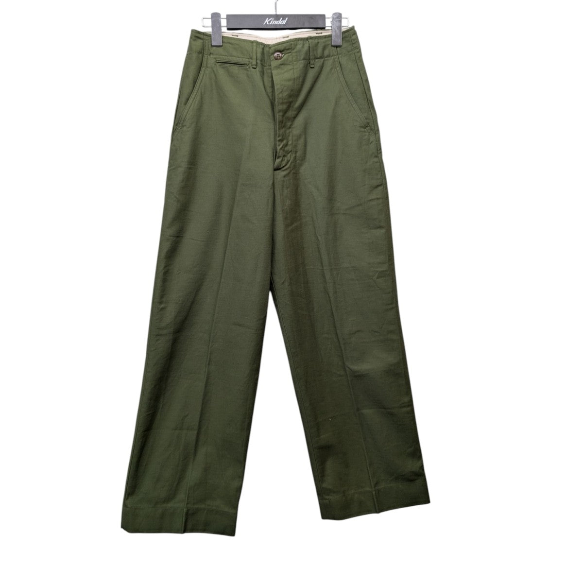 ジャケット・アウター Butcher Products N-4 38 BUTCHER PRODUCTS 'ZIP CPO'ウールジャケット ブッチャープロダクツ 38