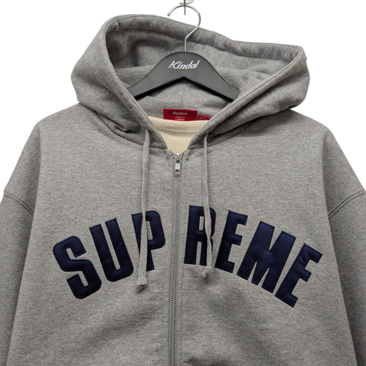 Supreme(シュプリーム) 24AW「Arc Thermal Zip Up Hooded Sweatshirt