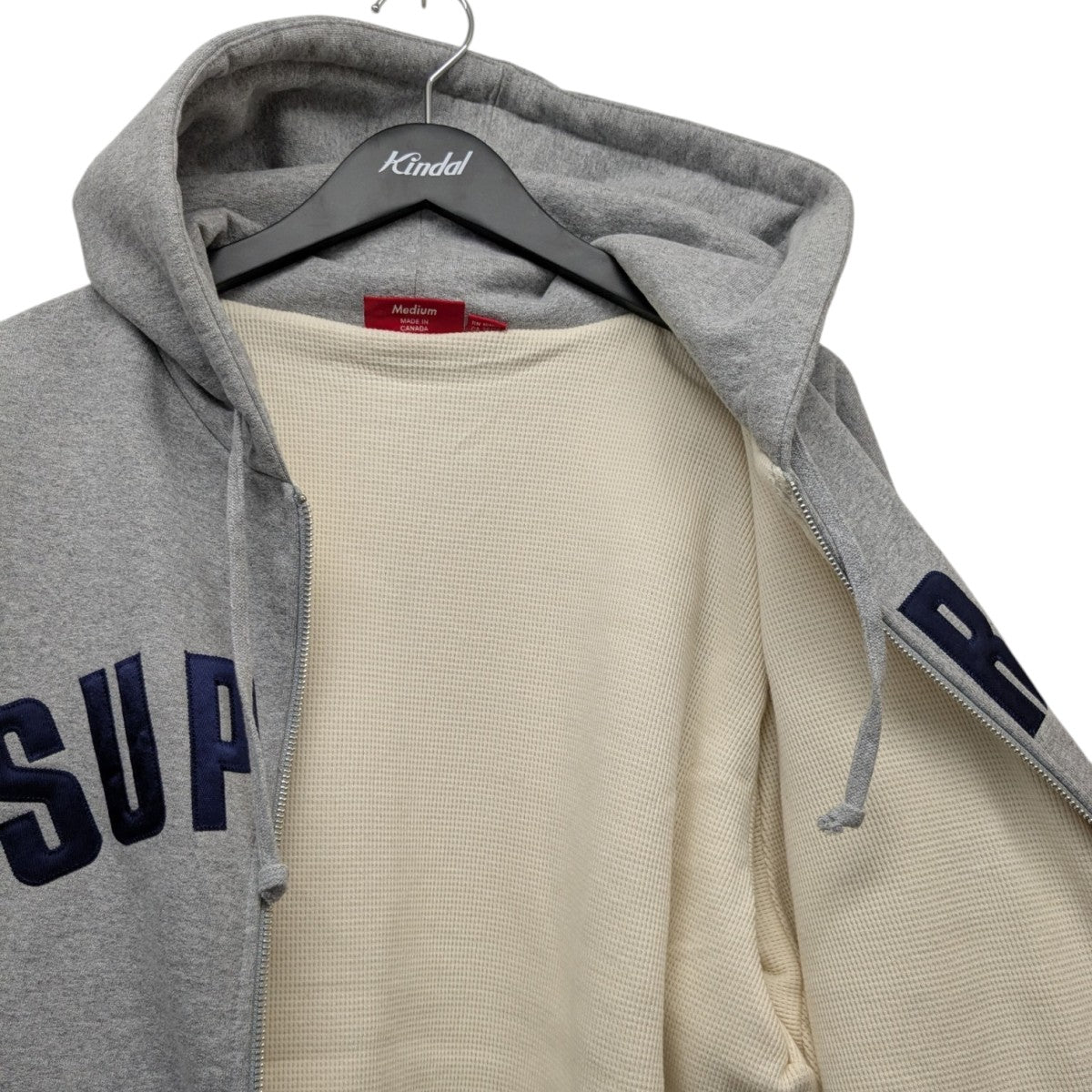 Supreme(シュプリーム) 24AW「Arc Thermal Zip Up Hooded Sweatshirt