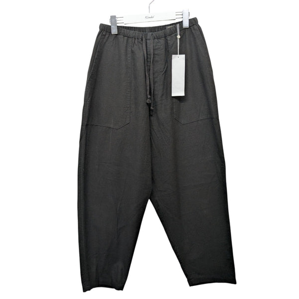 COMOLI(コモリ) 25AW コットンネル テーパードパンツ C03-03024