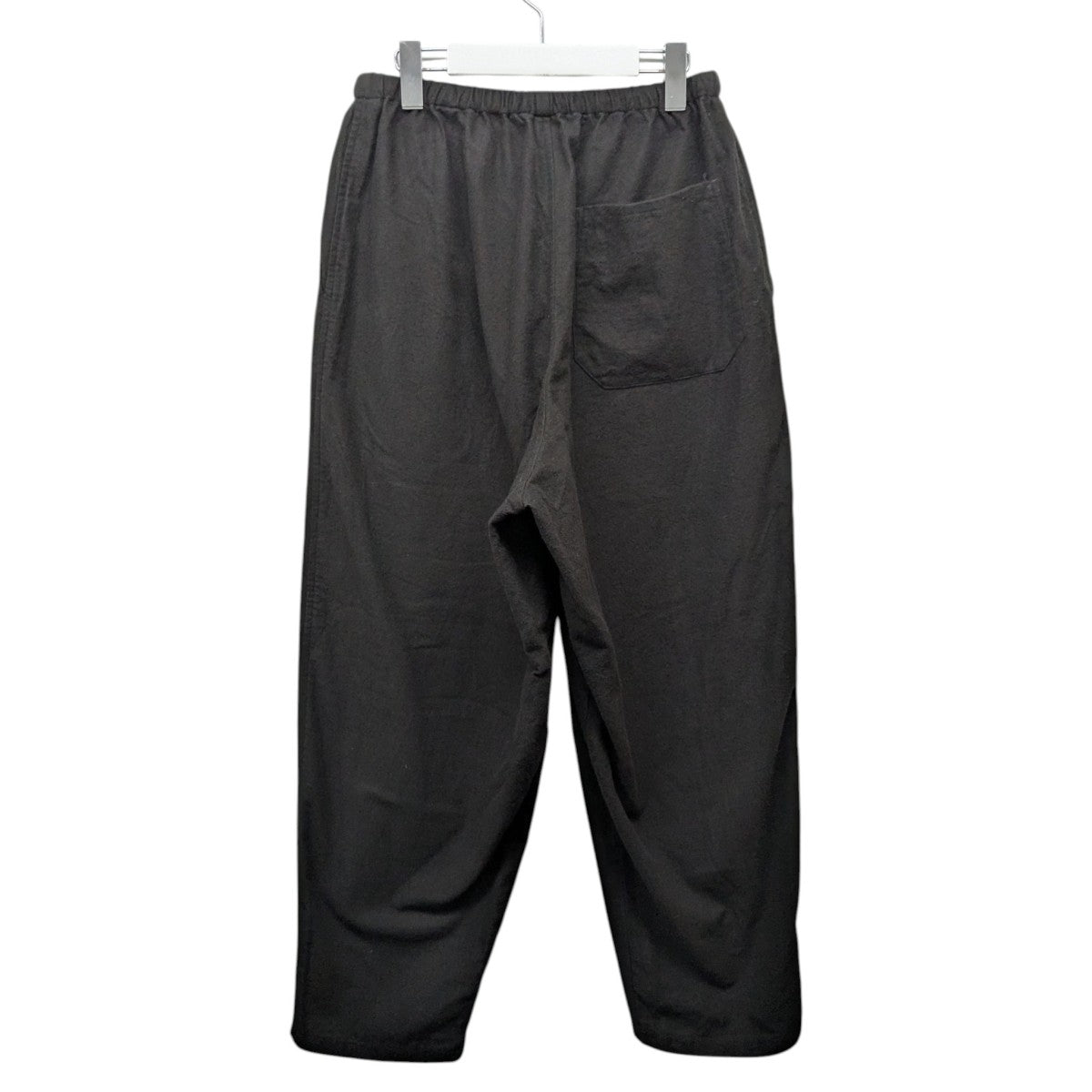 COMOLI(コモリ) 25AW コットンネル テーパードパンツ C03-03024