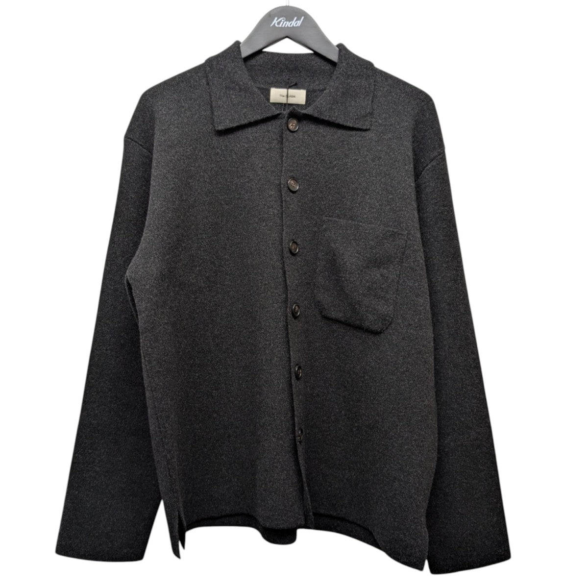 25AWShirts Cardigan - Woolニットカーディガン25AW-CKKT-036