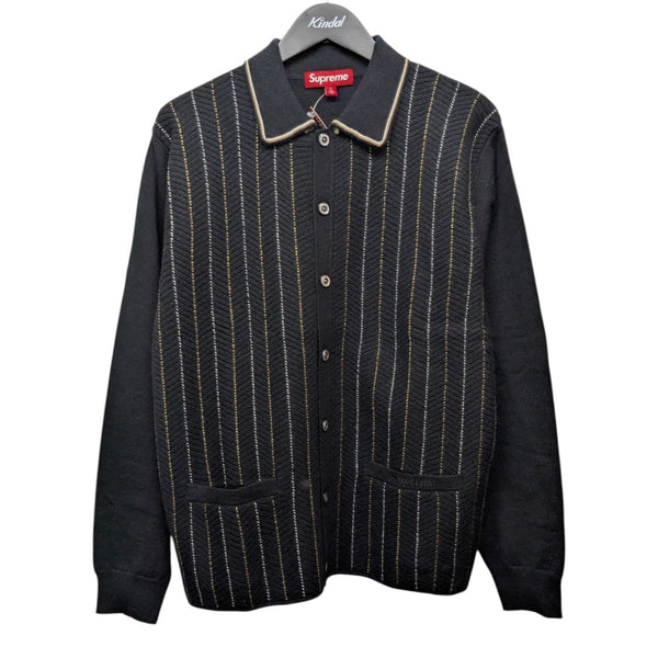 Supreme(シュプリーム) 25SSHerringbone Cardiganヘリンボーン