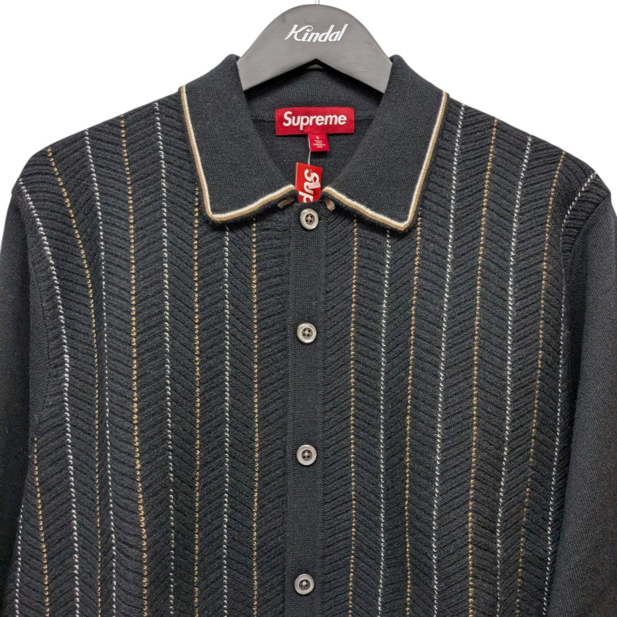 シュプリーム　カーディガン Supreme(シュプリーム) 25SSHerringbone Cardiganヘリンボーン