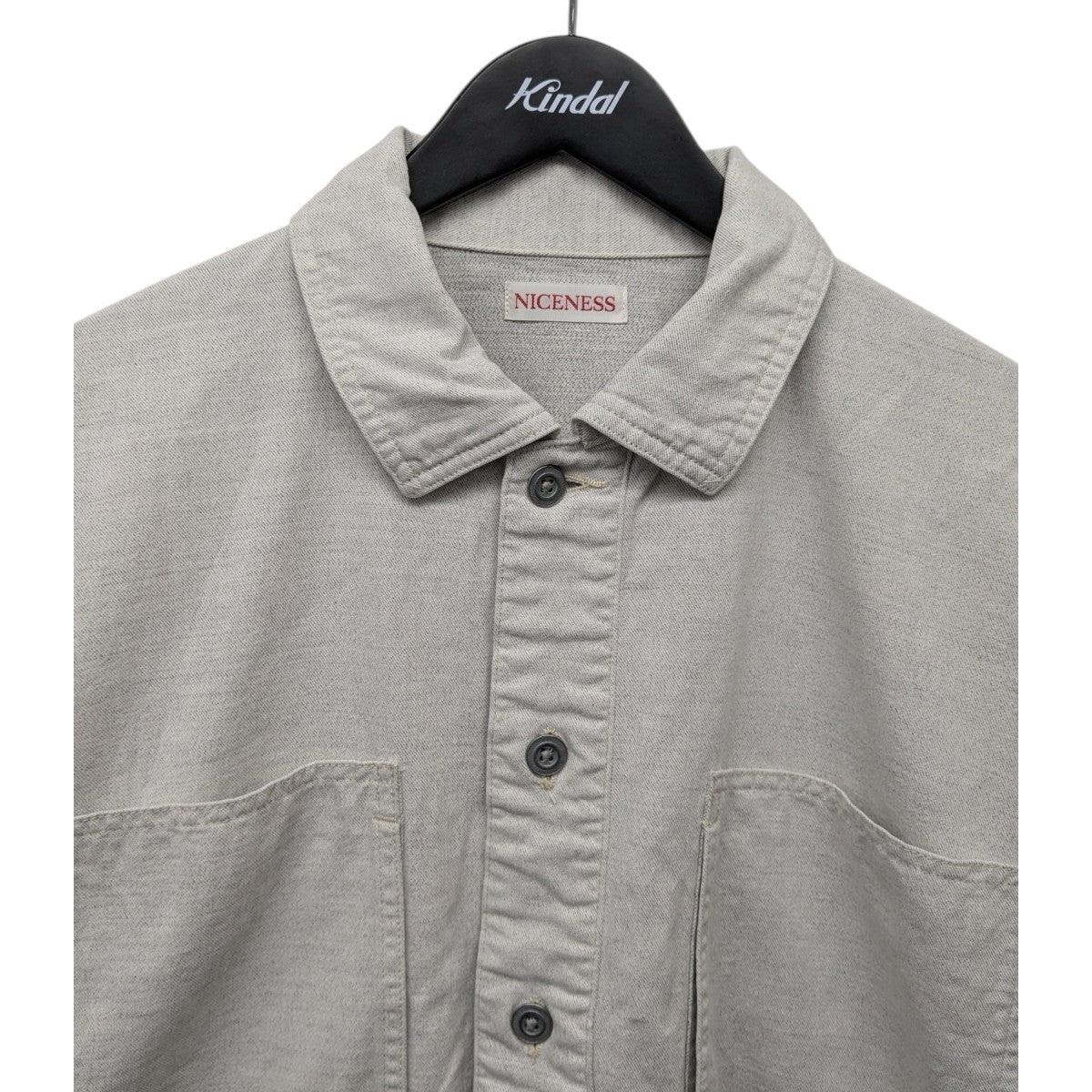 NICENESS(ナイスネス) 「M．COXON」エイジドエフェクトスノーデニム