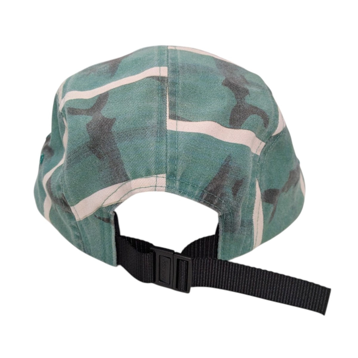 Supreme×Damien Hirst 25SS「Damien Hirst Camp Cap」BOXロゴキャンプ