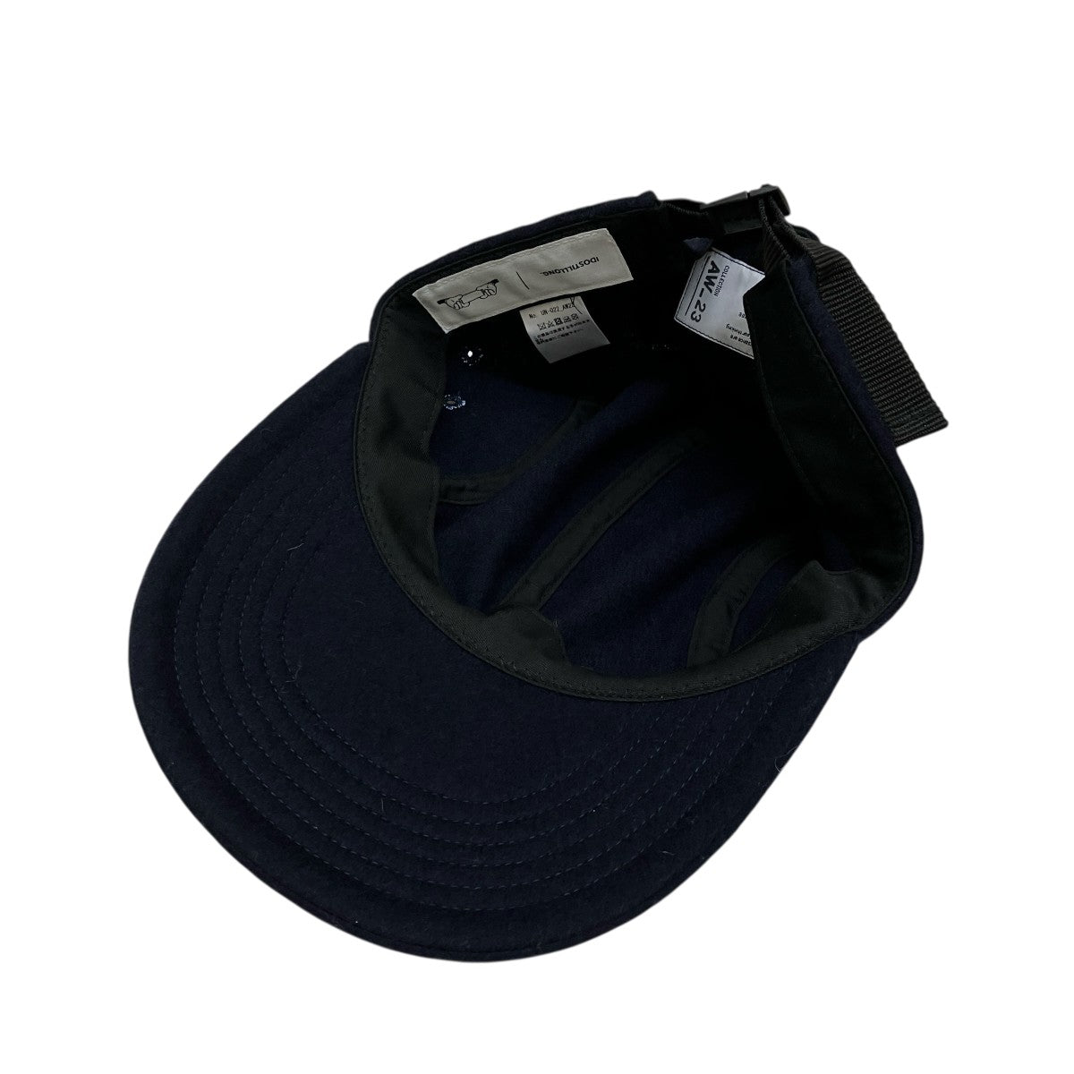 23AWウールキャップ