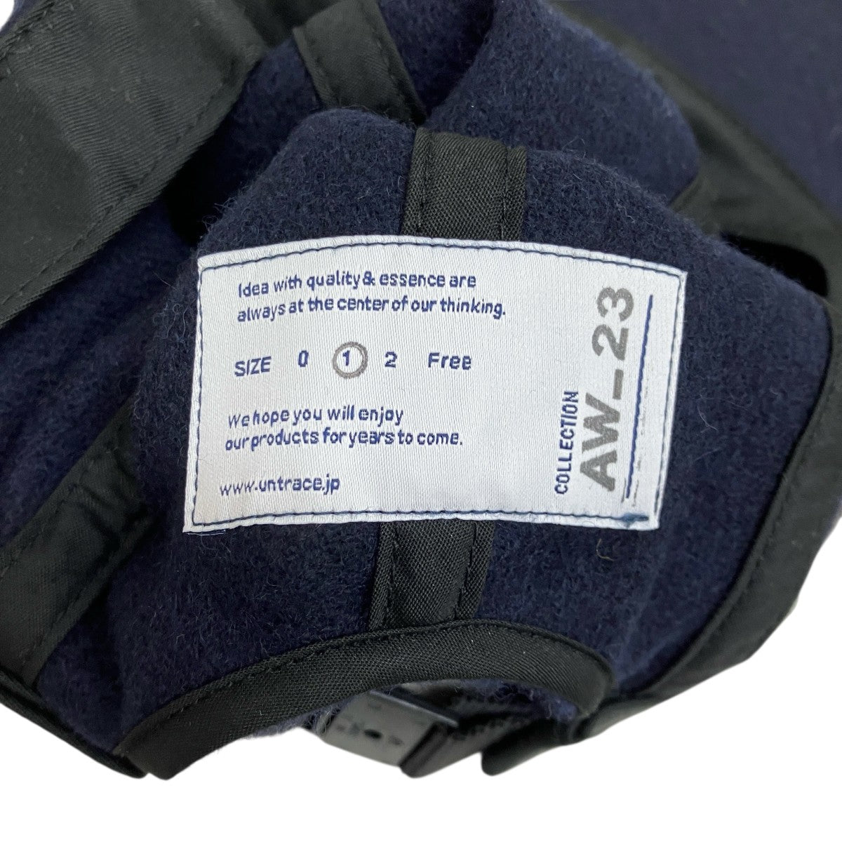 23AWウールキャップ