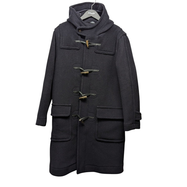 INVERTERE ダッフルコート40サイズ チャコール　JOSHUA ELIS INVERTERE(インバーティア) Joshua Ellis Fabric ダッフルコート