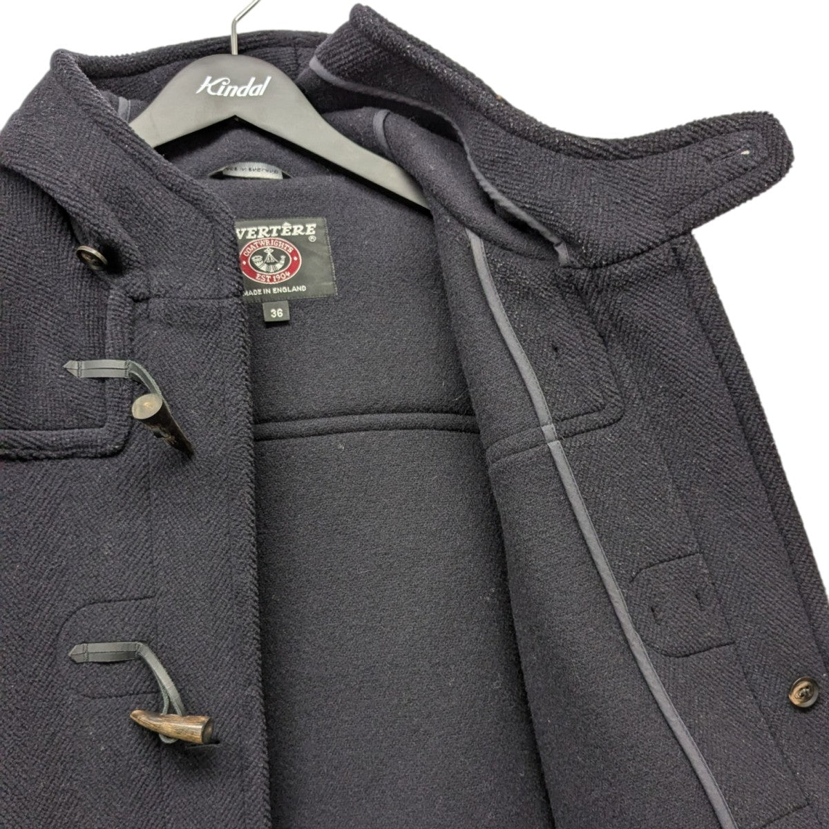 INVERTERE(インバーティア) Joshua Ellis Fabric ダッフルコート