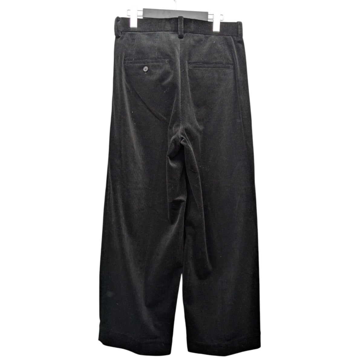 CORDUROY 2TUCK WIDE TROUSERSコーデュロイワイドパンツ25W-BIS-PT12M