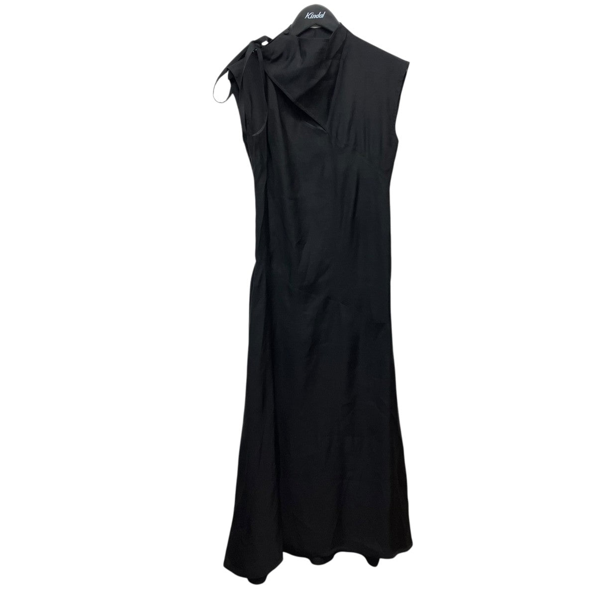 JIL SANDER カッティングノースリーブワンピースJSWQ506811WQ39190001 古着・中古-1枚目のアイテム画像