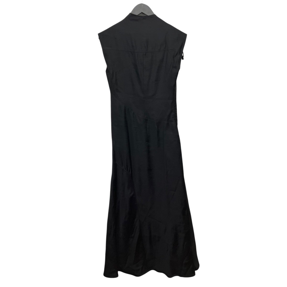 JIL SANDER カッティングノースリーブワンピースJSWQ506811WQ39190001 古着・中古-2枚目のアイテム画像