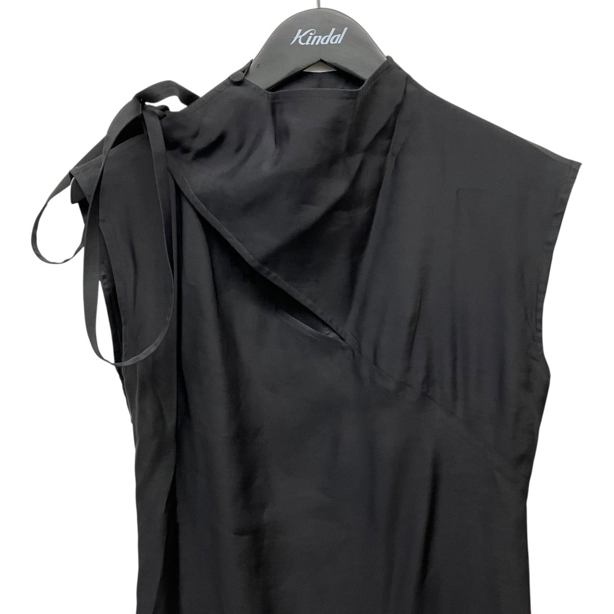 JIL SANDER カッティングノースリーブワンピースJSWQ506811WQ39190001 古着・中古-3枚目のアイテム画像