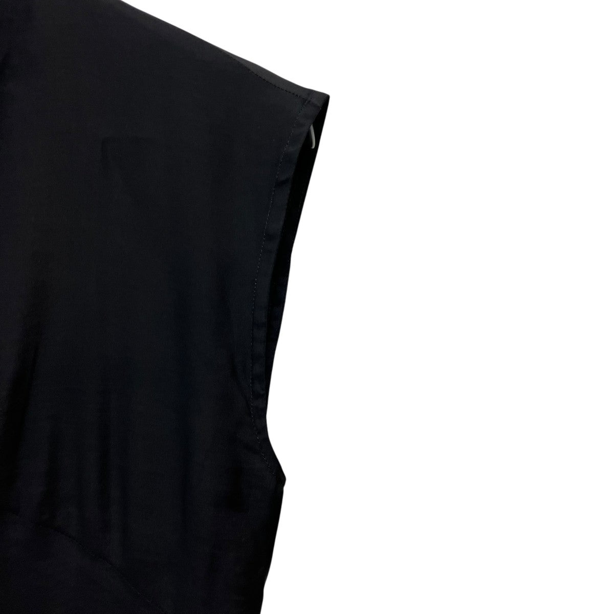 JIL SANDER カッティングノースリーブワンピースJSWQ506811WQ39190001 古着・中古-5枚目のアイテム画像