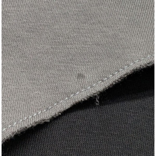 23AW「Numeric Print Layered Hoodie」ロゴプリントレイヤードパーカー