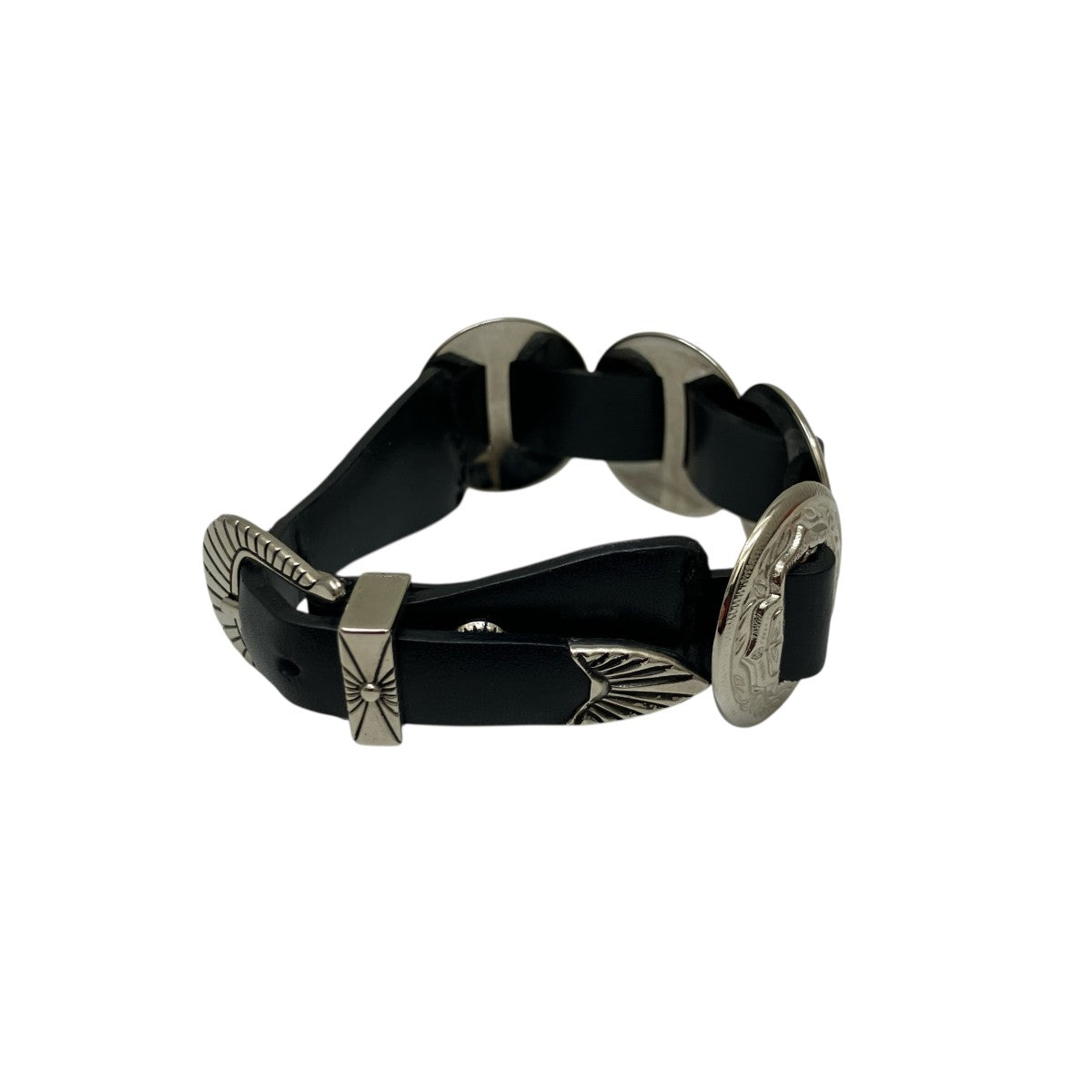 TOGA PULLA レザー バングル TOGA PULLA（トーガ プルラ）の「【TOGA PULLA/トーガプルラ】Motif