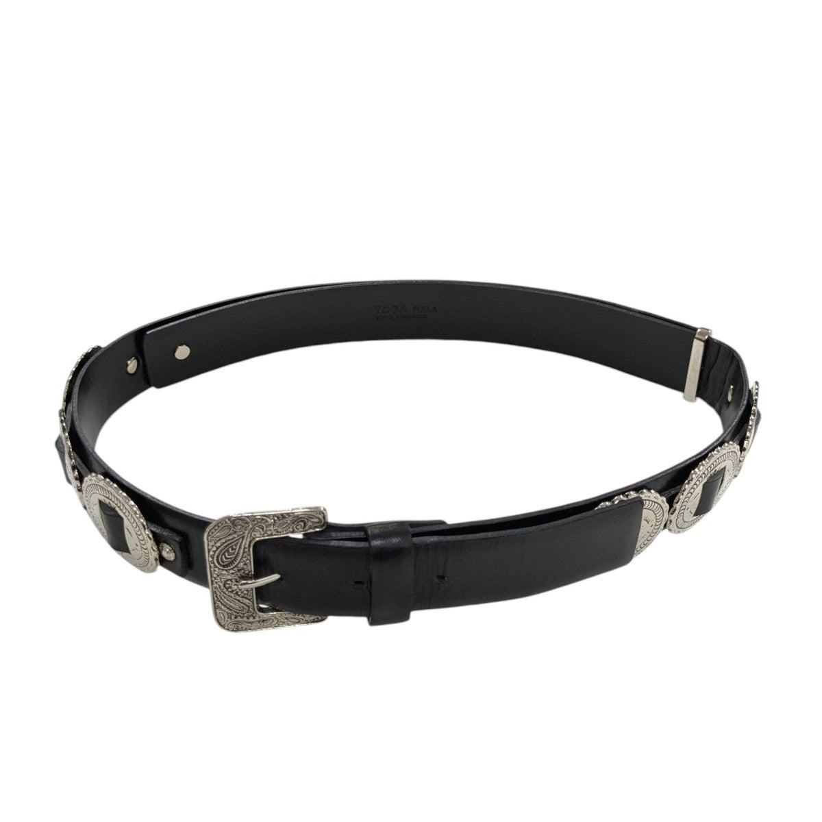 TOGA PULLA(トーガプルラ) 「Concho Belt」コンチョベルト TP02-AH265