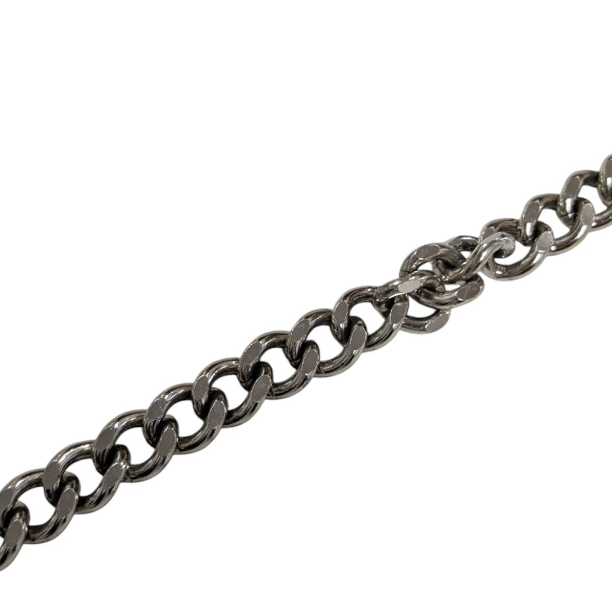 DIESEL(ディーゼル) ウォレットチェーン シルバー×インディゴ｜【公式