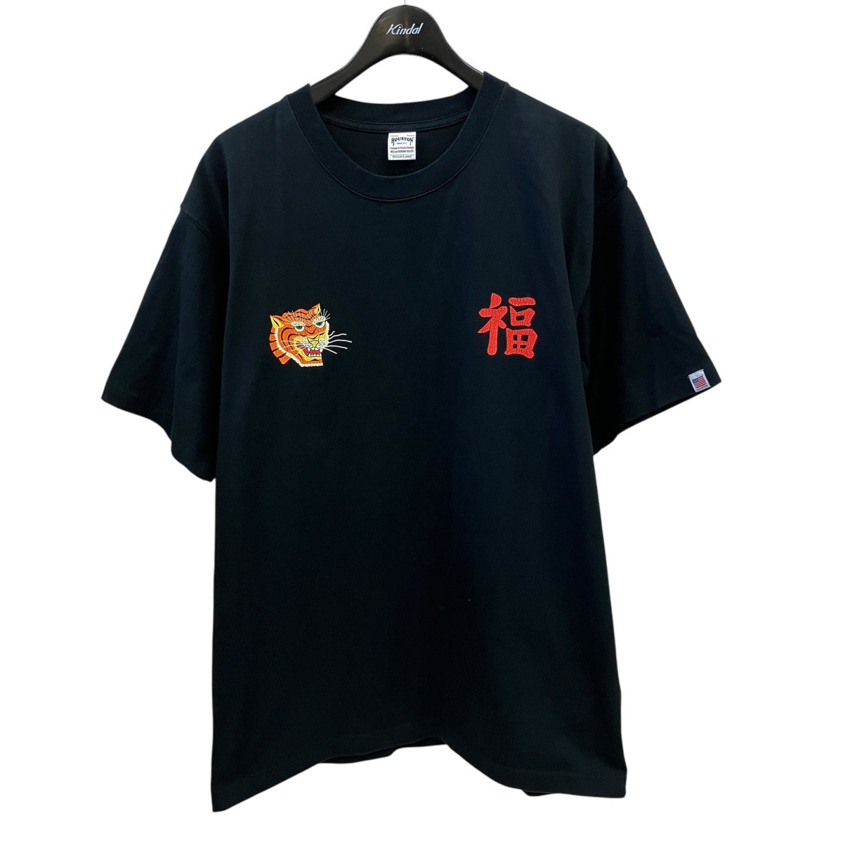 HOUSTON ベトナムTシャツ 古着・中古-1枚目のアイテム画像