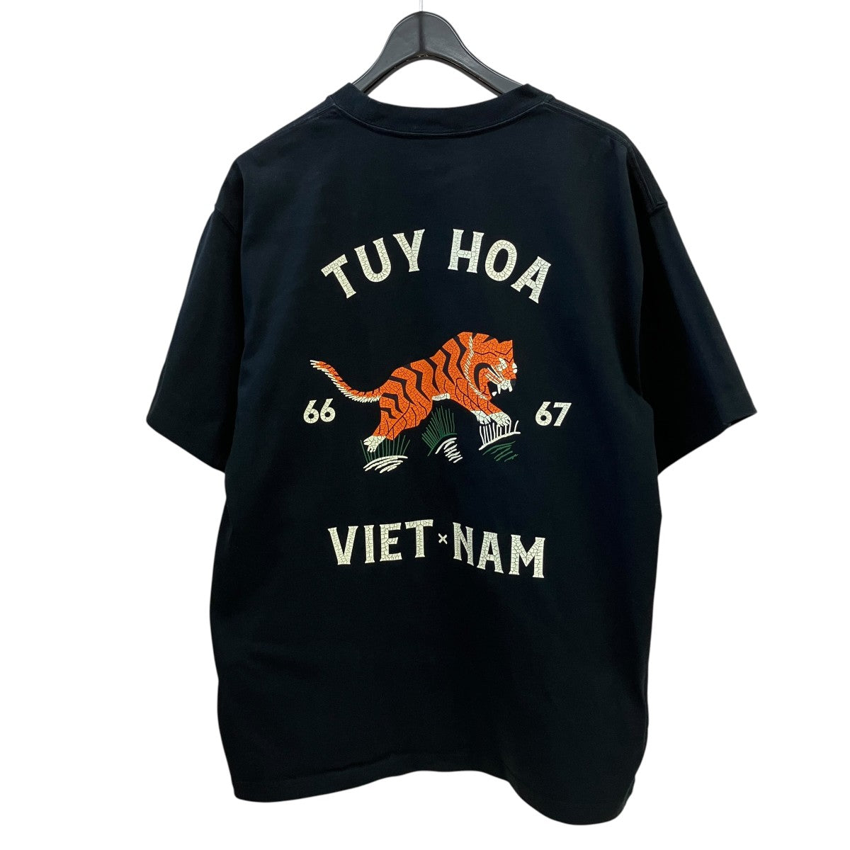 HOUSTON ベトナムTシャツ 古着・中古-2枚目のアイテム画像