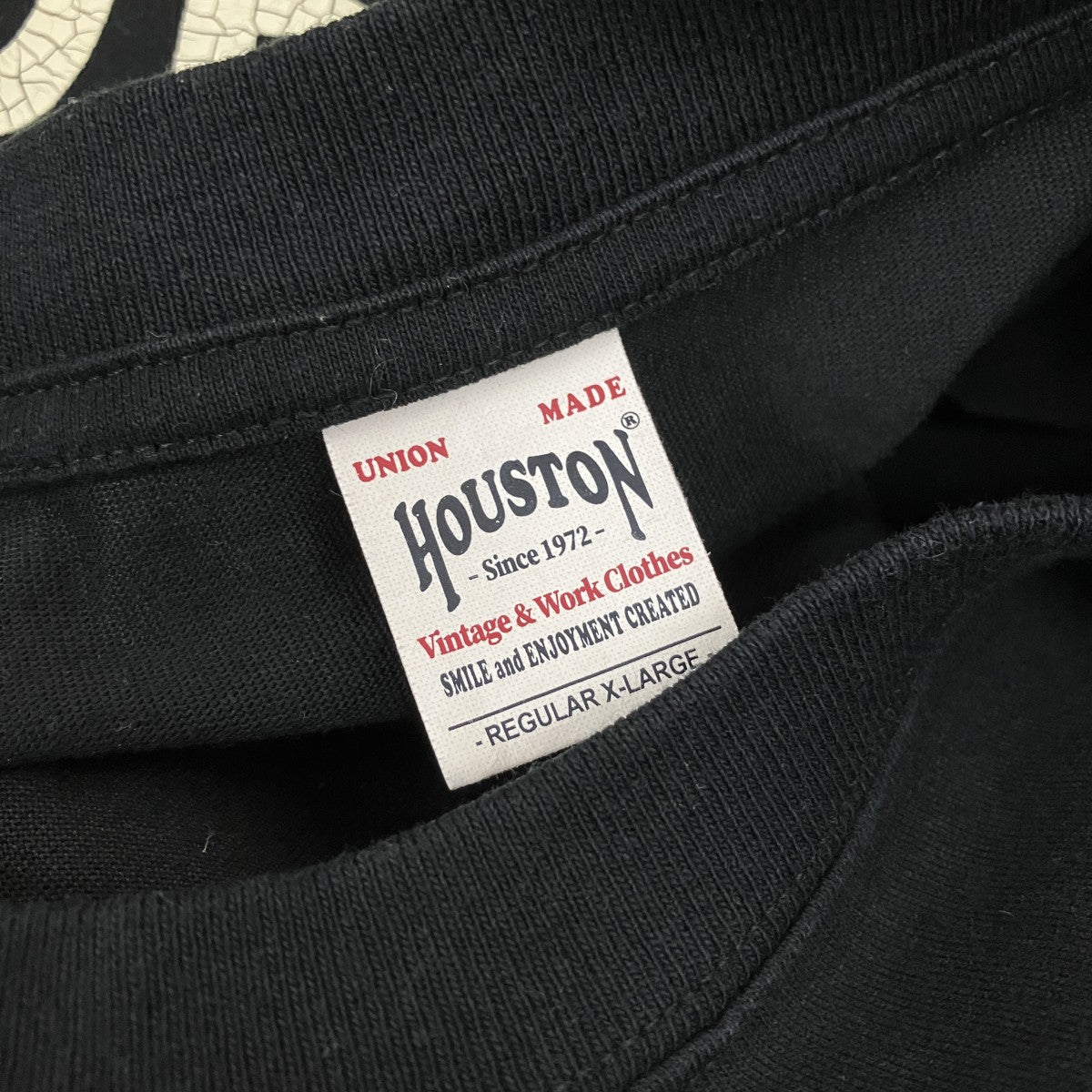 HOUSTON ベトナムTシャツ 古着・中古-4枚目のアイテム画像