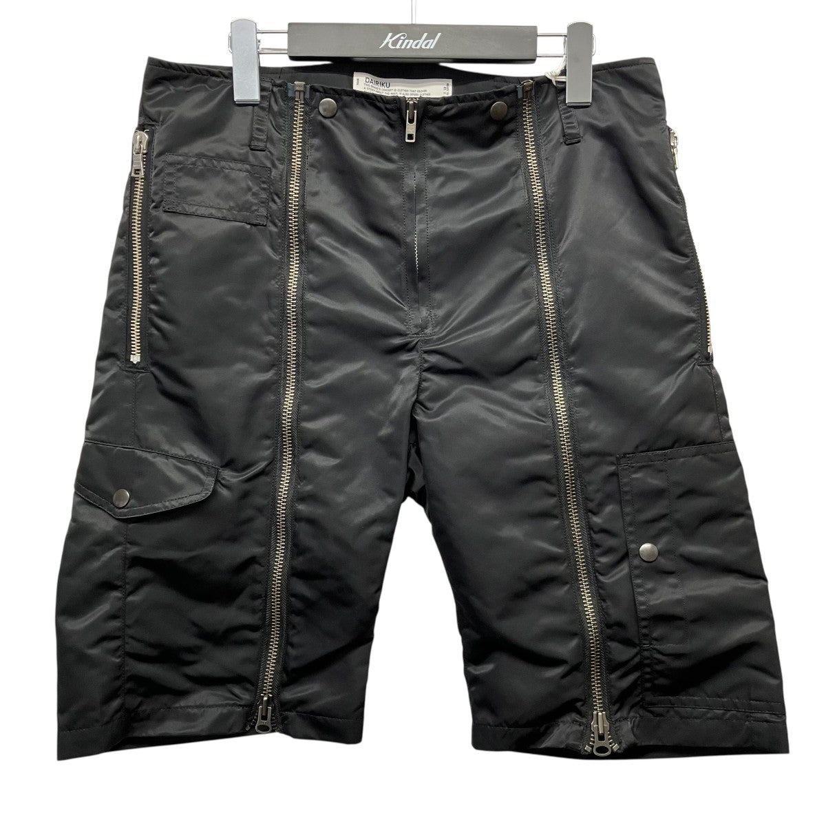 DAIRIKU 24AWA-11 Half Nylon Pantsハーフナイロンパンツ24AW NY-3 古着・中古-1枚目のアイテム画像