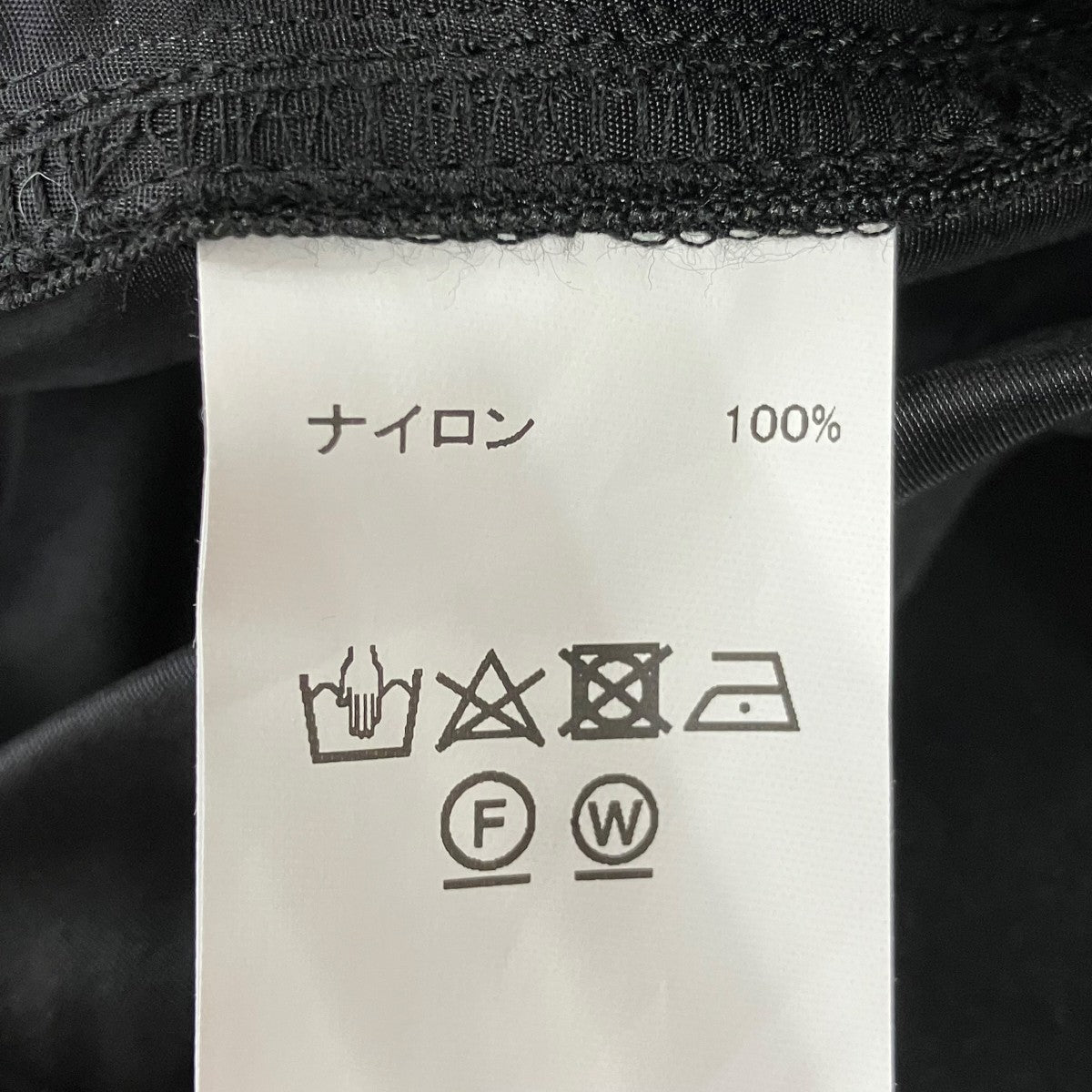 DAIRIKU 24AWA-11 Half Nylon Pantsハーフナイロンパンツ24AW NY-3 古着・中古-7枚目のアイテム画像