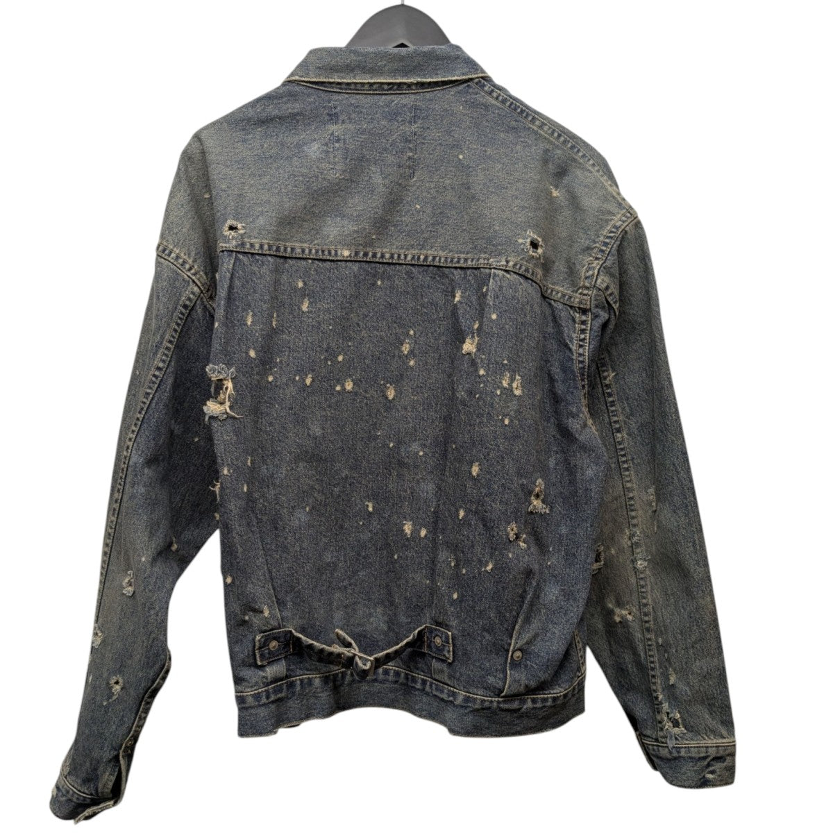 24AWSUPER DAMAGE 2PKT DENIM JACKETスーパーダメージデニムジャケット24AW D-3