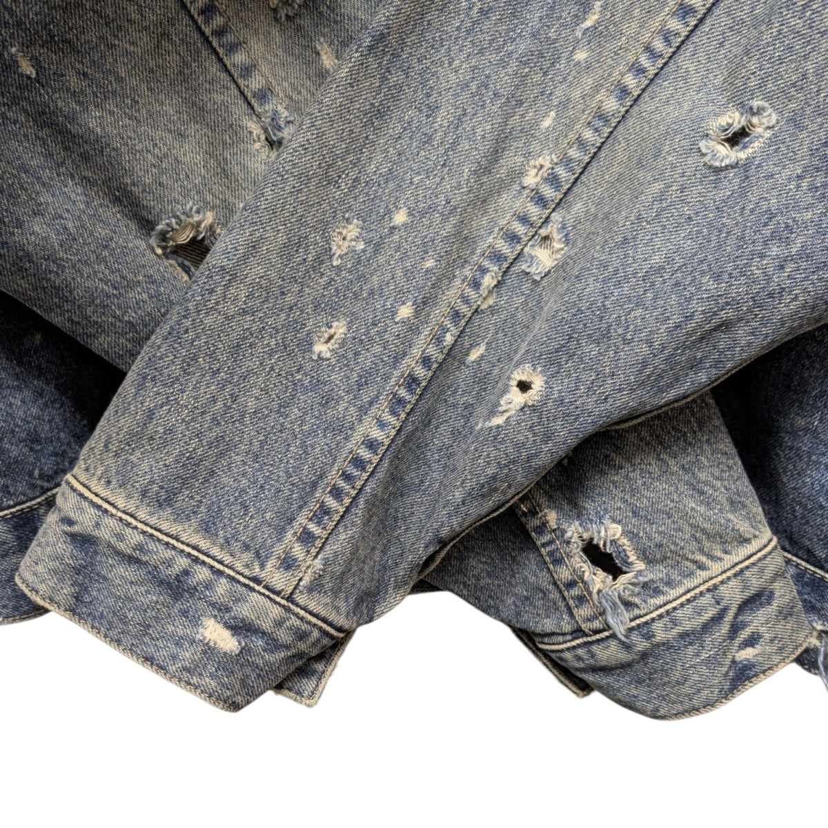 DAIRIKU(ダイリク) 24AWSUPER DAMAGE 2PKT DENIM JACKETスーパー