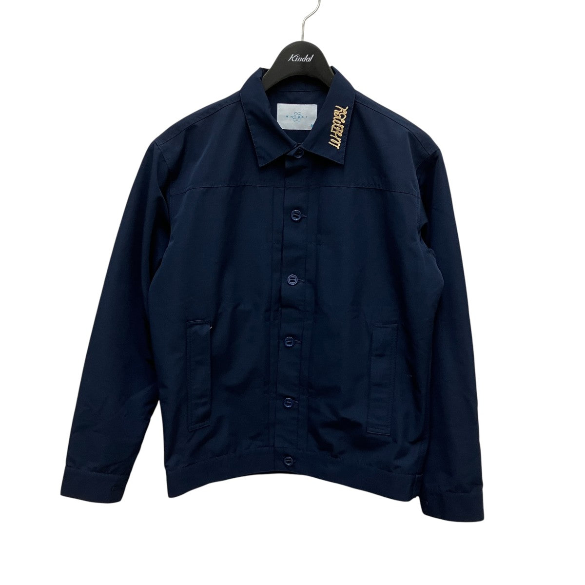 WHIMSY 24AWWATER PROOF TRUCKER JACKETジャケットWMS-24AW3-006 古着・中古-1枚目のアイテム画像
