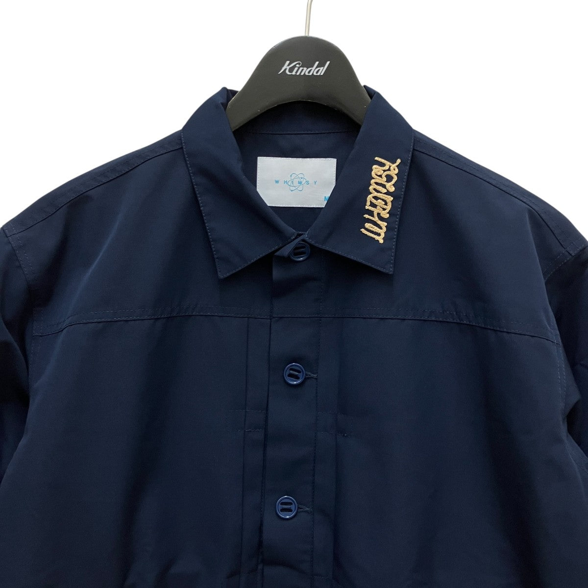 WHIMSY 24AWWATER PROOF TRUCKER JACKETジャケットWMS-24AW3-006 古着・中古-2枚目のアイテム画像