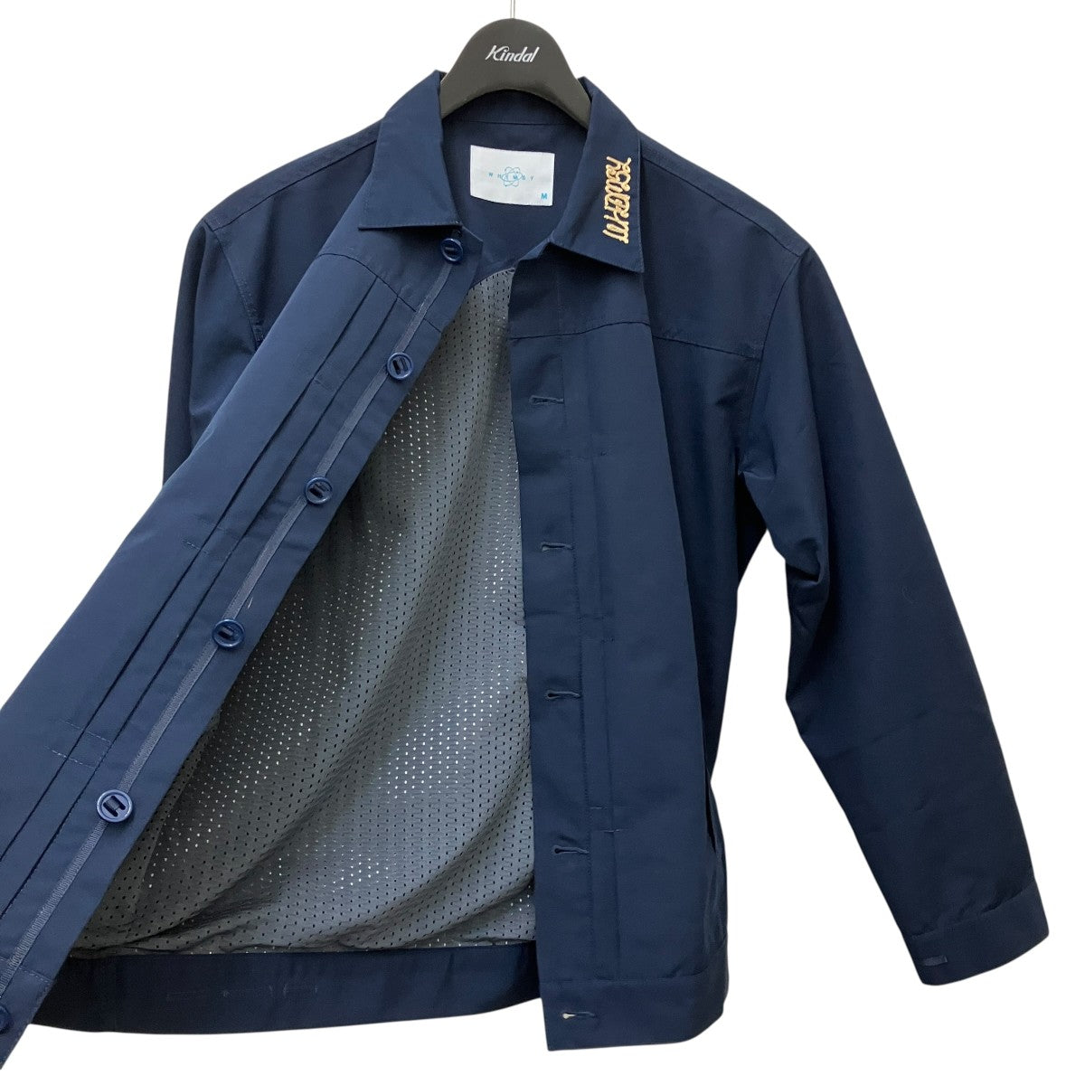 WHIMSY 24AWWATER PROOF TRUCKER JACKETジャケットWMS-24AW3-006 古着・中古-4枚目のアイテム画像