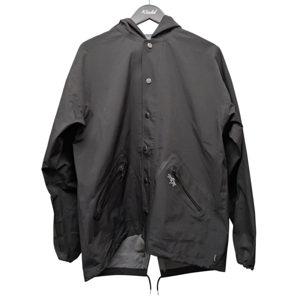 WHIMSY TAPED SEAM FISHTAIL JACKETフィッシュテ-ルジャケットWMS-24SS3-002 古着・中古-1枚目のアイテム画像