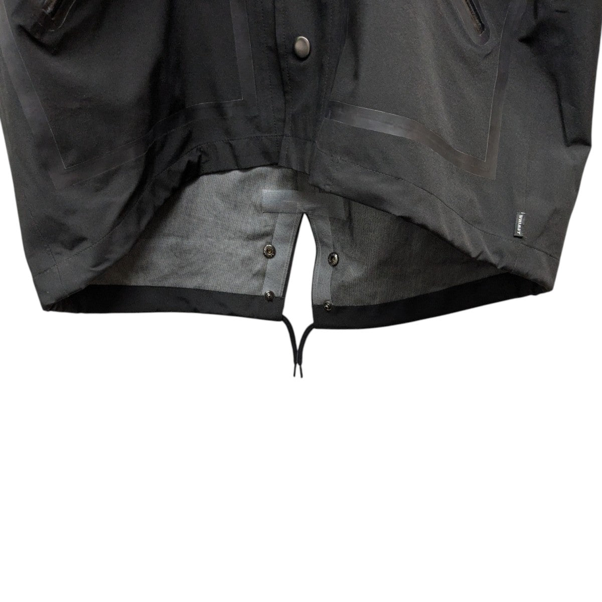 WHIMSY TAPED SEAM FISHTAIL JACKETフィッシュテ-ルジャケットWMS-24SS3-002 古着・中古-4枚目のアイテム画像