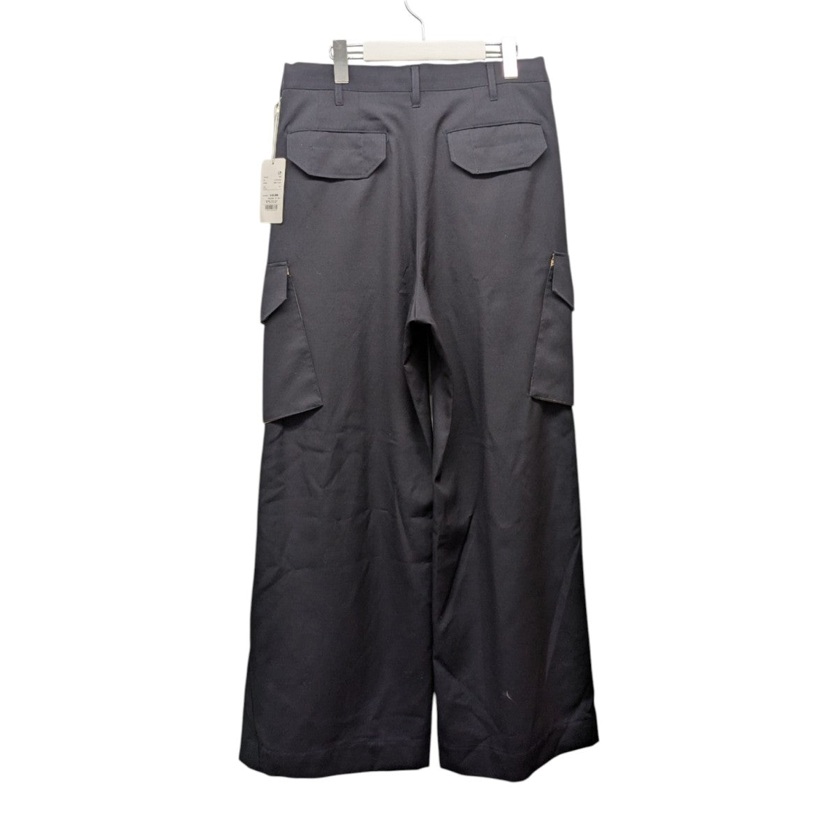 Tamme(タム) 22AWGABARDINE WIDE SLACKSワイドスラックスパンツ22A0071