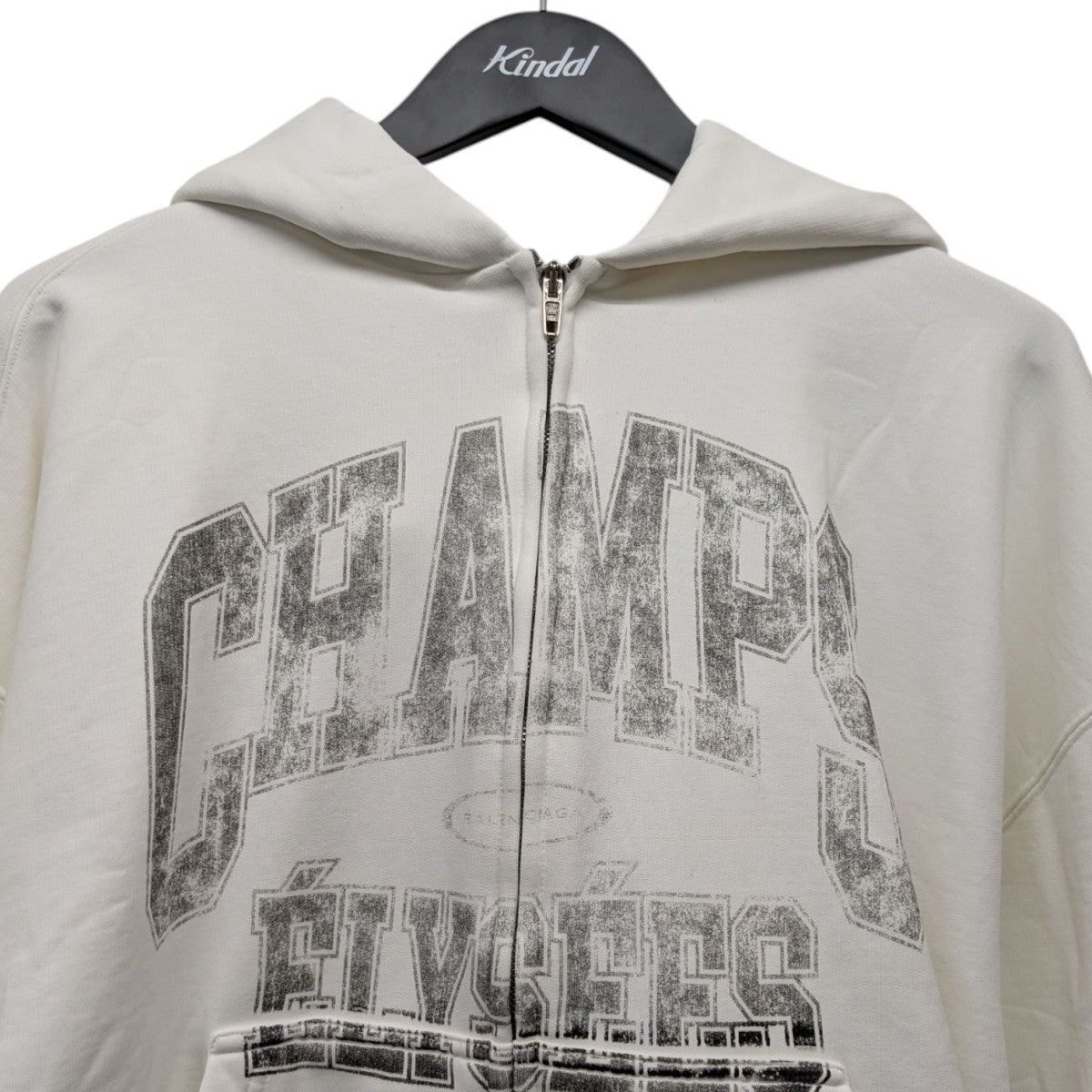 BALENCIAGA CHAMPS ELYSEES ZIP UPパーカー803264 古着・中古-3枚目のアイテム画像